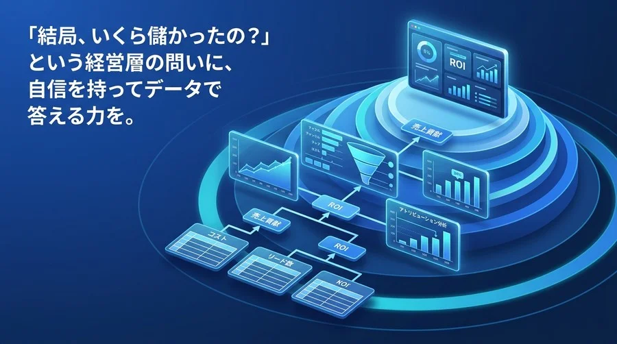 B2BマーケティングROI測定：Excelから始める効果可視化の実践ガイド
