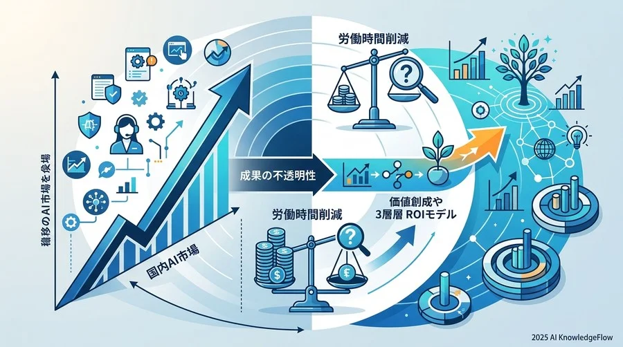 業界概況：日本企業が陥る「ROIの罠」と現状の市場分析 - Section Image