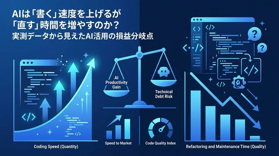 GitHub Copilot実践：AIによる「技術負債」を防ぐ開発生産性ベンチマークと導入戦略