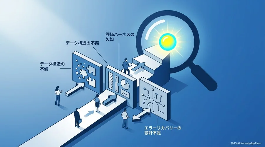 市場の現状と「AI格差」の正体：なぜ多くのスタートアップがPoCで挫折するのか - Section Image