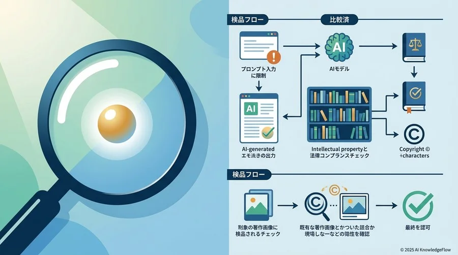 AI生成物と知的財産権：ブランドアイデンティティを保護する戦略的アプローチ - Section Image