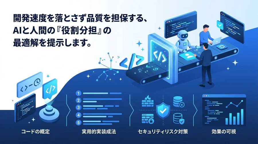 AIコードレビュー導入ガイド：開発速度と品質を両立するハイブリッド体制の構築