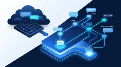 「AI導入が怖い」を「これならできる」に変える。部門別の安全な活用シナリオとガバナンス設計