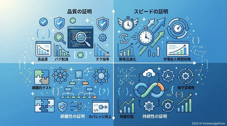 意思決定を支える4つの主要成功指標（KPI）フレームワーク - Section Image