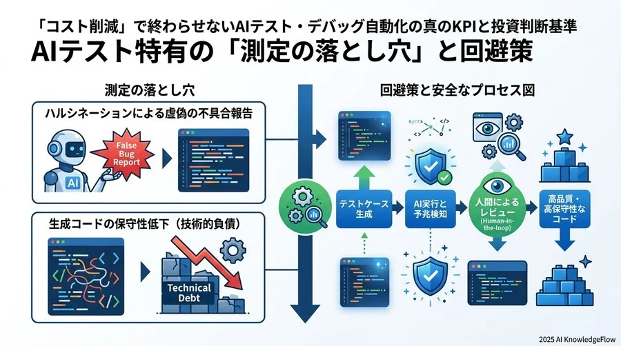 AIテスト特有の「測定の落とし穴」と回避策 - Section Image 3