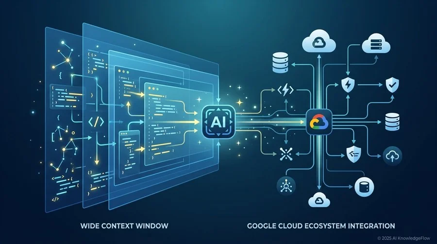 エキスパートが語るGemini Code Assistの独自性とGoogleエコシステムの強み - Section Image
