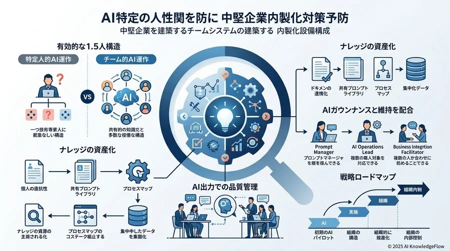 AIの「誤答」をチームでカバーするエスカレーションとリスク対策 - Section Image 3