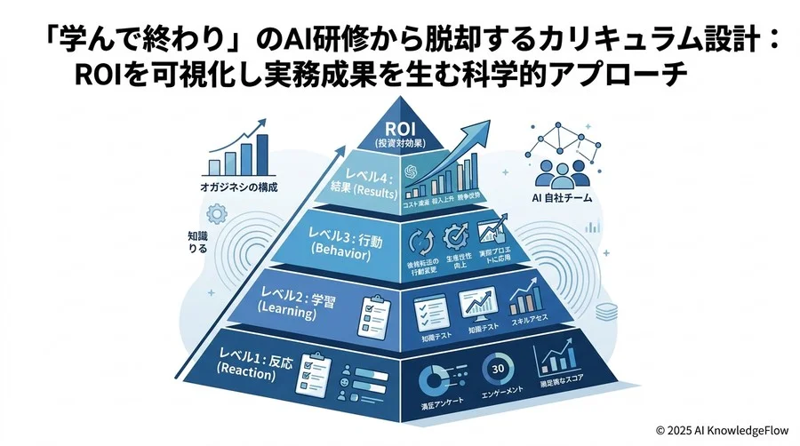 原則3：定着率を高める「70:20:10の法則」に基づいた構成案 - Section Image 3