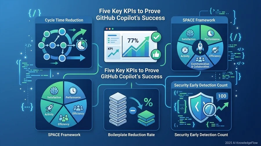 GitHub Copilotの成功を証明する5つの主要KPI（Key Performance Indicators） - Section Image