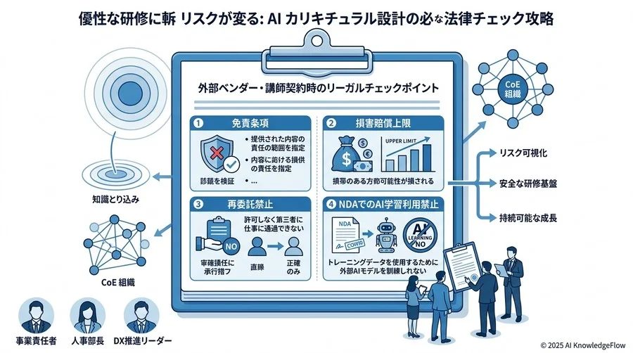 データガバナンスとプライバシー：受講ログと成果物の権利帰属 - Section Image 3