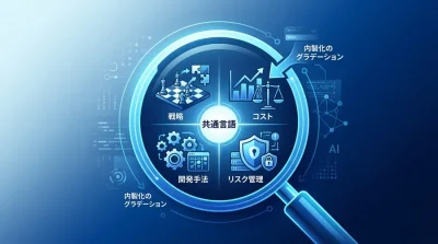 内製化の定義は企業で違う？外注と比較する前に揃えておくべき共通言語と判断基準：中堅企業向け実践ガイド