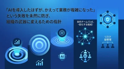 失敗しないAI内製化ロードマップ：ガバナンス構築と業務自動化の導入手順