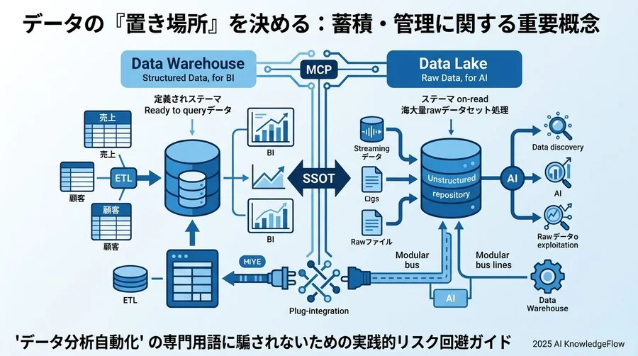 データの「置き場所」を決める：蓄積・管理に関する重要概念 - Section Image