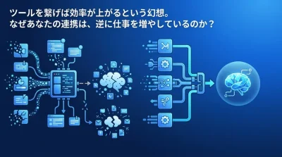 Slack・Google連携で通知ストレスは減るのか？集中力を守る業務効率化ツールの設計思想