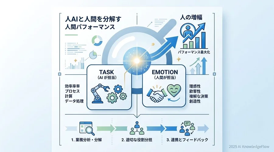 Q2: 業界の現状認識：AIは「人の代替」ではなく「人の増幅」であるべき理由 - Section Image