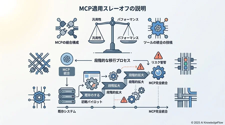 Q3: 2025年、MCPはAIエージェント開発の『標準OS』になるのか？ - Section Image 3