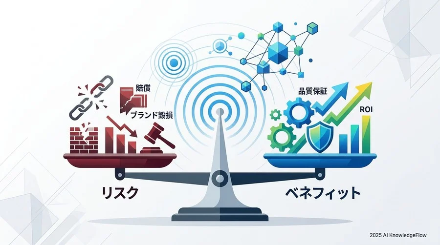 社内稟議を突破する：リスク・コスト・ベネフィットの論理構成 - Section Image