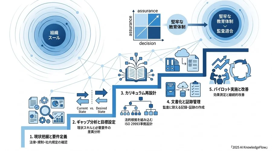 適合性を確保するための5つの実践ステップ - Section Image 3