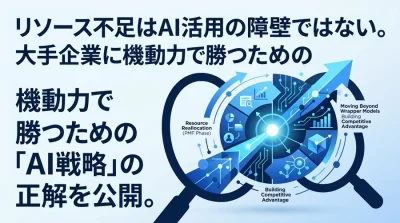 リソース不足は言い訳にならない。スタートアップが勝つための「AIネイティブ」戦略と実践アプローチ