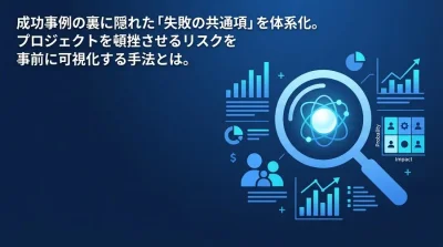 AI導入の失敗を防ぐリスク管理実践ガイド：5段階評価とプレモータムの手法