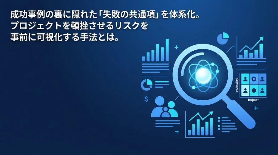 AI導入の失敗を防ぐリスク管理実践ガイド：5段階評価とプレモータムの手法