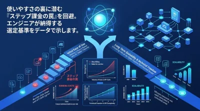 【技術者向け】n8nとMakeの徹底比較：ステップ課金の罠を回避し、ランニングコストと拡張性を見極める自動化ツール選定基準