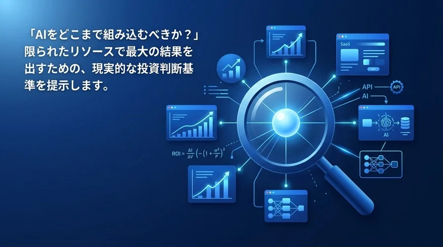 【実践】シード期スタートアップのAI戦略：最小リソースでPMFを加速するプロダクト統合とROI算出ガイド