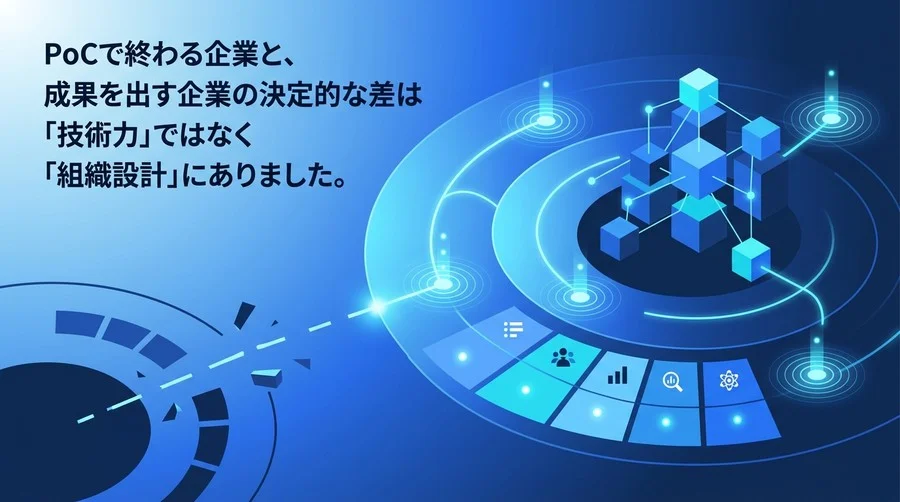 生成AI内製化の失敗を防ぐ組織づくりの鉄則。DX推進リーダー向けメリット・デメリットと評価マトリクス