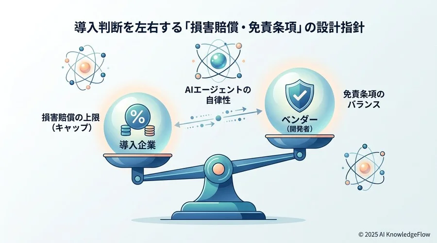 導入判断を左右する「損害賠償・免責条項」の設計指針 - Section Image
