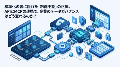 標準化の裏に潜む「制御不能」の正体。APIとMCP連携におけるリスク評価とガバナンス設計