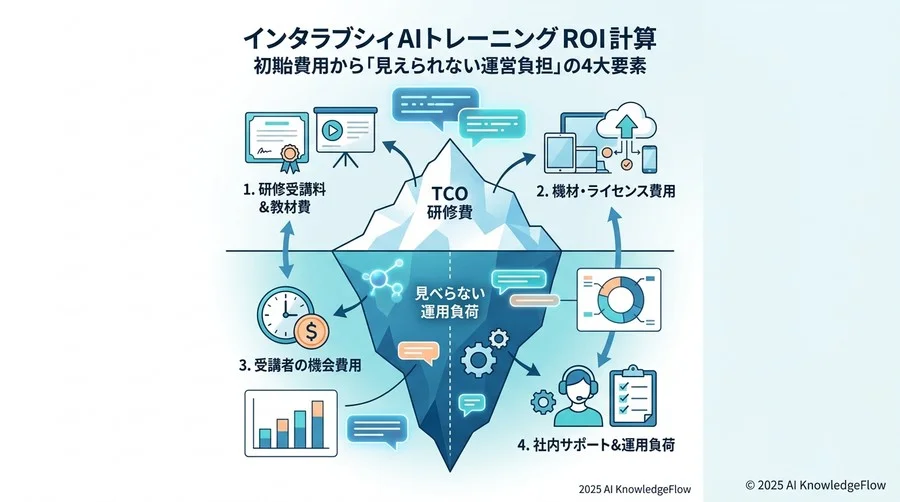 コスト構造の解剖：初期費用から「見えない運用負荷」までの4大要素 - Section Image