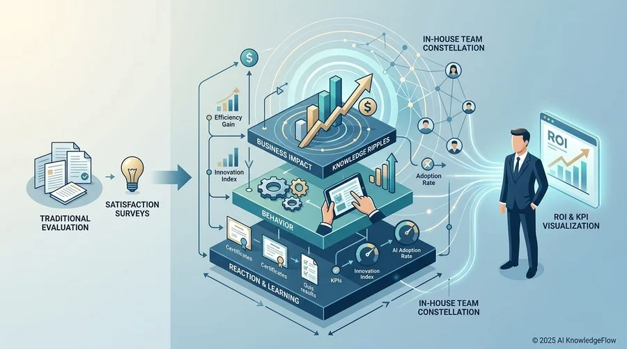 研修設計時に埋め込むべき主要KPI（重要業績評価指標） - Section Image