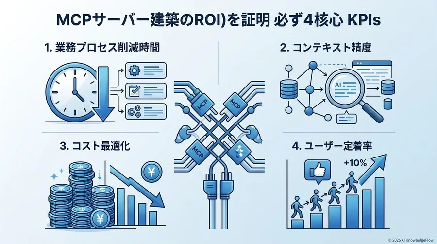 投資対効果（ROI）を証明する4つのコアKPI：成功を定義するフレームワーク - Section Image