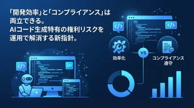 AIコード生成とガバナンスを両立するGemini Code Assist活用術：法務と開発を繋ぐリスク対策とライセンス汚染防御