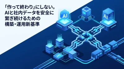 「作って終わり」にしないMCPサーバ構築・運用ガイド｜AI連携を安定させる実践アプローチ