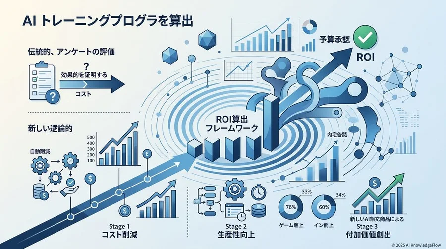 投資回収を証明する「3レイヤーROIフレームワーク」の構築 - Section Image
