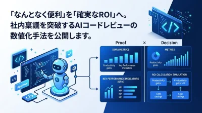 「なんとなく便利」を「確実なROI」へ。社内稟議を突破するAIコードレビューの数値化手法