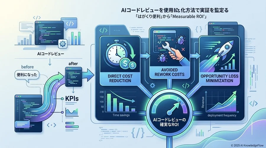 実践！AIコードレビューのROI（投資対効果）算出シミュレーション - Section Image