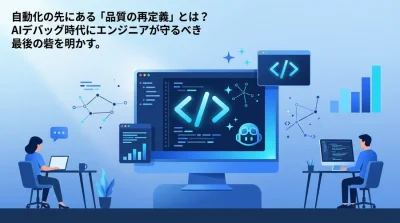 「品質の再定義」をもたらすAIテスト自動化の実践アプローチと限界
