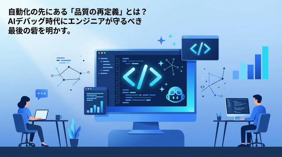 「品質の再定義」をもたらすAIテスト自動化の実践アプローチと限界