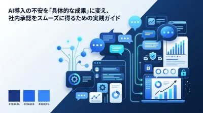 Gemini for Google Workspace導入の壁を突破する：稟議を通すROI試算とセキュリティ対策実践ガイド