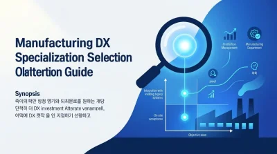 製造業DX事例を「自社」で評価する：現場責任者のためのツール選定ガイド