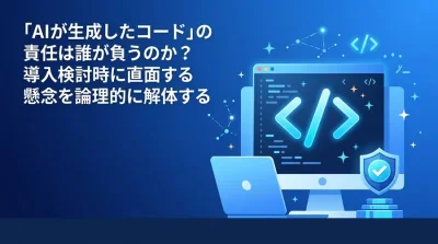 GitHub Copilot実践の落とし穴：AIコードの責任所在とガバナンス構築ガイド