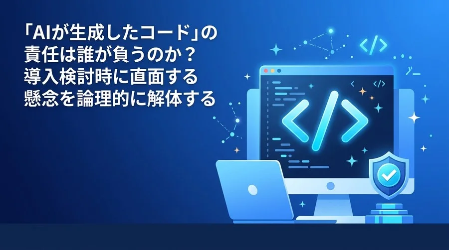 GitHub Copilot実践の落とし穴：AIコードの責任所在とガバナンス構築ガイド