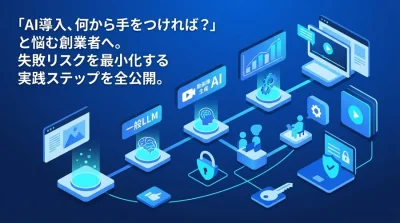 スタートアップのAI戦略は「DIY」で勝つ。失敗リスクを最小化する実践ロードマップ