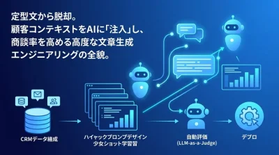 B2B商談率を劇的に高める「AI文章生成パイプライン」構築・実装ガイド