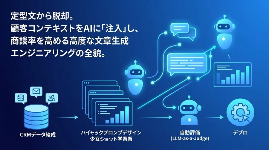 B2B商談率を劇的に高める「AI文章生成パイプライン」構築・実装ガイド