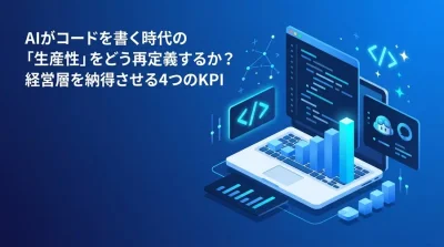 バイブコーディング導入のROIをどう測るか？経営層を納得させる4つのKPIと実践アプローチ