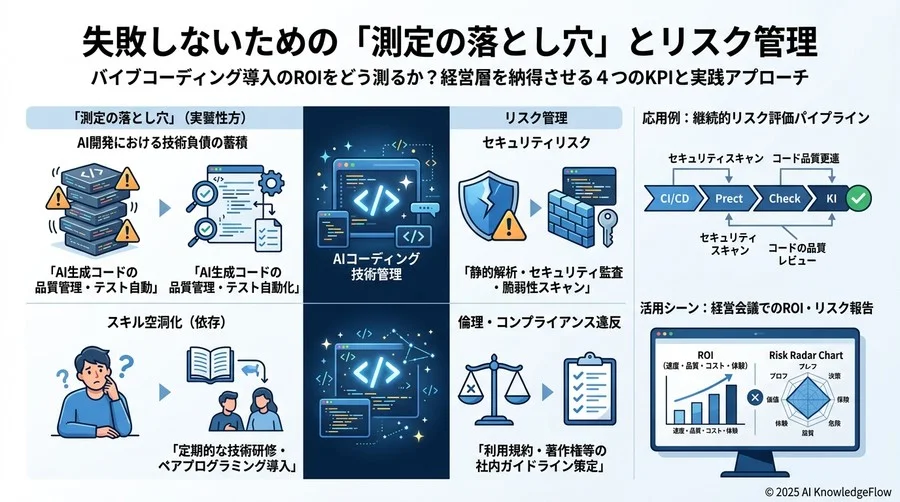 失敗しないための「測定の落とし穴」とリスク管理 - Section Image 3