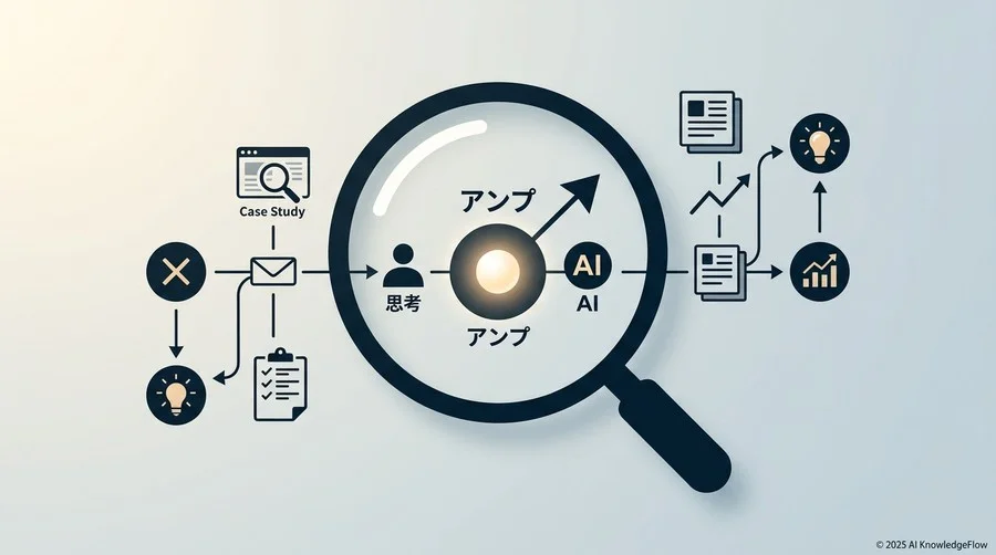 新解釈：AIを「部下」ではなく「増幅器（アンプ）」として捉え直す - Section Image